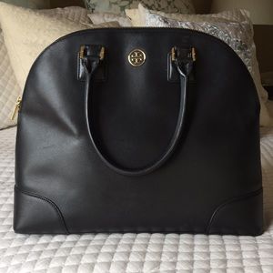 Tory Burch Black Leather Bag